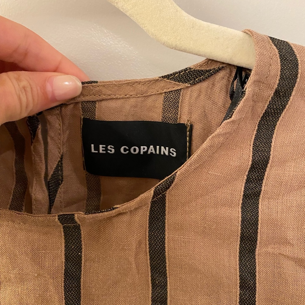 Linen top - Picture 2 of 3